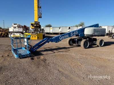 2018 Genie S-65 4WD Diesel Plataforma Elevadora Telescópica