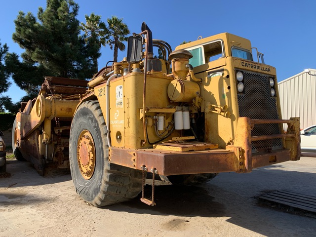 1976 Cat 633D Motor Scraper