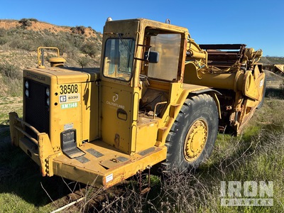 1976 Cat 633D Motor Scraper (Inoperable)