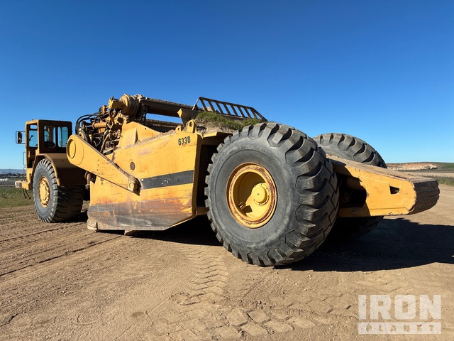 1977 Cat 633D Motor Scraper in Santa Maria, California, United States ...