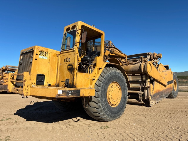 1977 Cat 633D Motor Scraper