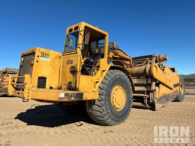 1977 Cat 633D Motor Scraper in Santa Maria, California, United States ...