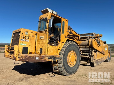 1979 Cat 633D Motor Scraper