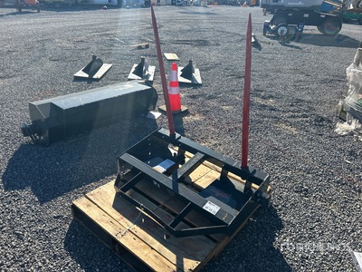 2025 Landhonor BS-12-2500G Lance-balles pour chargeuse (Unused)