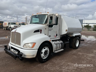 2018 Kenworth T370 2000 gal 4x2 Water Truck