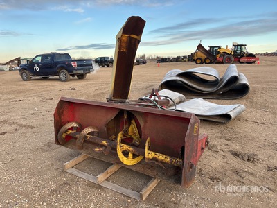 Farm King 6 ft 8 in منفاخ الثلوج