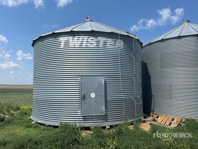 Twister +/- 3200 bu 4 Ring Grain Bin