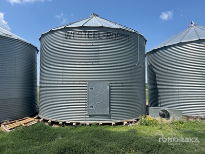 Westeel-Rosco +/- 3500 bu 5 Ring Grain Bin