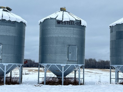 Westeel Rosco +/- 1800 bu 5 Ring Hopper Cassone per grano