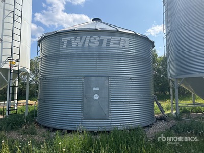 Twister +/- 3200 bu 4 Ring Grain Bin