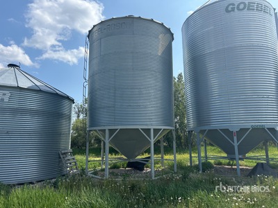 Westeel-Rosco +/- 2200 bu 6 Ring Hopper Cassone per grano