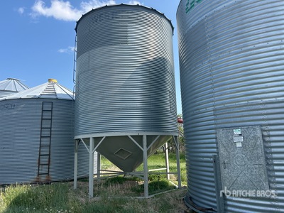 Westeel-Rosco +/- 2500 bu 6 Ring Hopper Cassone per grano