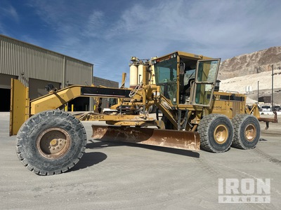 14H Motorgradermaschine