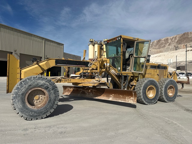 1996 Cat 14H Motor Grader