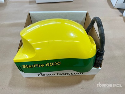 John Deere StarFire 6000 GNSS Receiver