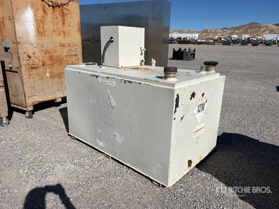 1996 500 gal Skid Mounted Used Oil Zbiornik