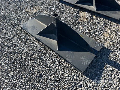 2025 Landhonor UHA-16-3000G 2 in Skid Steer Hitch Receiver (Unused)