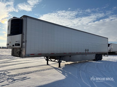 2020 Vanguard 53 ft x 102 in T/A Remolque refrigerado