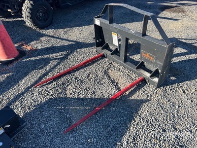 Landhonor BS-12-2500G Skid Steer Bale Spear (Unused)