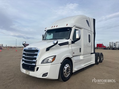 2024 Freightliner Cascadia 6x4 T/A Sleeper Truck Tractor