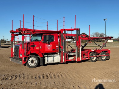 2017 Volvo VAH 6x4 Car Carrier Truck
