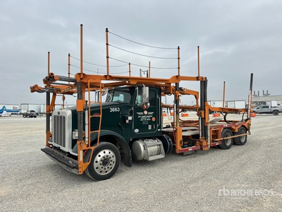2014 Peterbilt 365 6x4 Car Carrier Truck