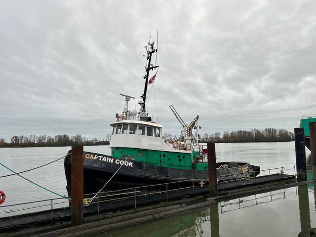 1966 70 ft Tug Boat