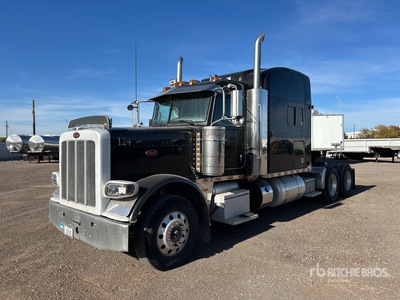 2013 Peterbilt 388 6x4 Ciągnik siodłowy T/A z kabiną sypialną