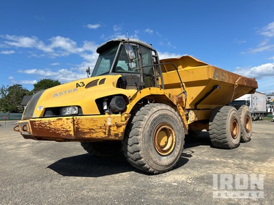 2007 Astra ADT40 Articulated Dump Truck