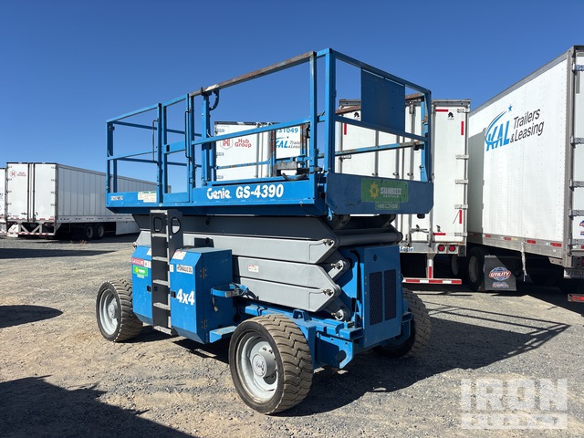 ELEVADOR TIJERA 2014 GENIE GS4390