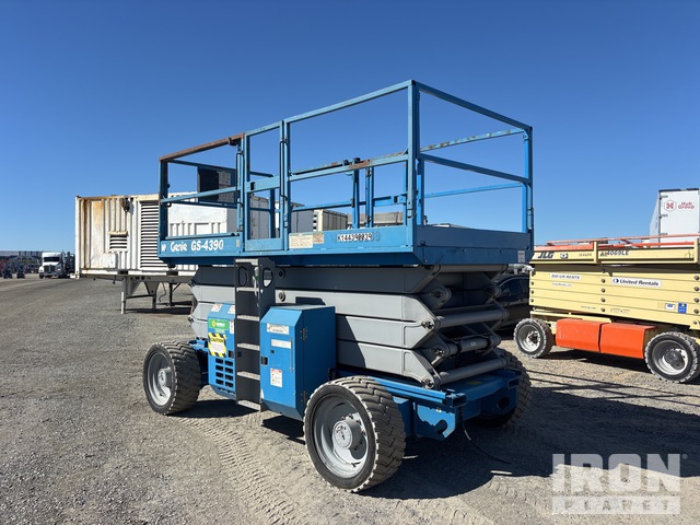 ELEVADOR TIJERA 2014 GENIE GS4390