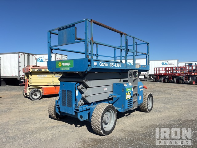 ELEVADOR TIJERA 2014 GENIE GS4390