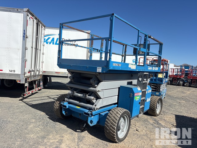 ELEVADOR TIJERA 2014 GENIE GS4390