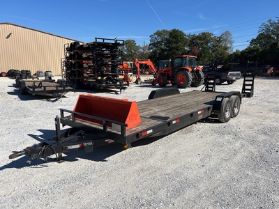 Direct Trailer Source 82X24 24 ft T/A Plant Trailer