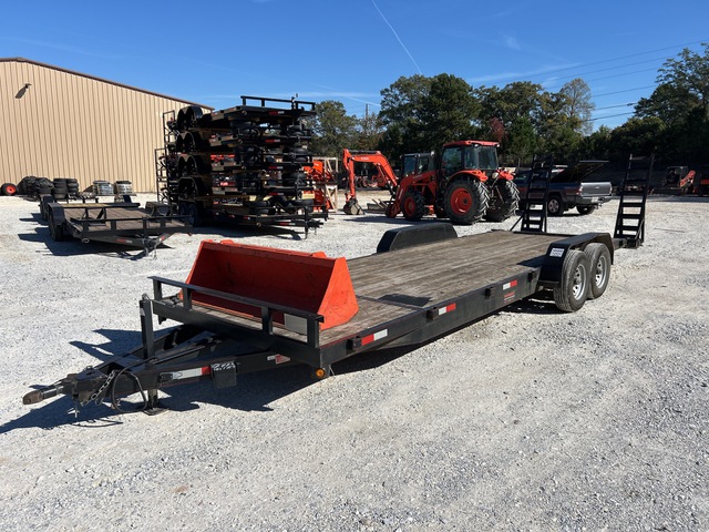 2021 Direct Trailer Source 82X24 24 ft T/A Equipment Trailer