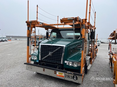 2014 Volvo VAH 6x4 Car Carrier Truck (Inoperable)