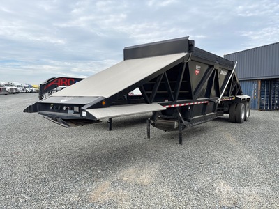 2023 Brazos Pit Boss T/A Belly Dump Trailer