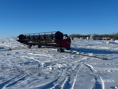 2014 Case 3152 35 ft Draper Tête de moissonneuse/batteuse