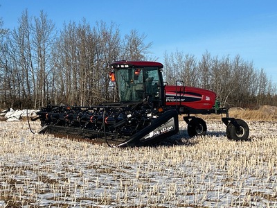 2010 MacDon M150 36 ft Swather Windrower