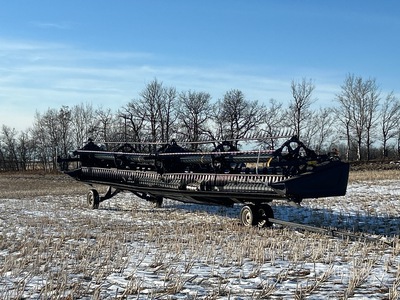 2018 MacDon FD75 40 ft Flex Draper Combine Header