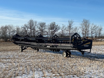 2018 MacDon FD75 40 ft Flex Draper Combine Header