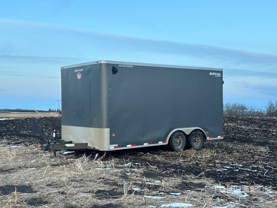 2022 Royal Cargo 18 ft T/A Enclosed Trailer