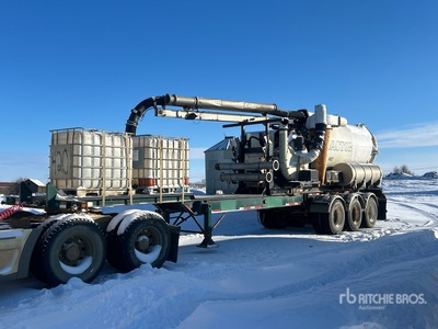 Vactor 2110-CB Hydrovac Tri/Axel Tri/A HydroVac Trailer Divers