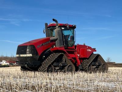 2016 Case IH Steiger 620 Track Tractor