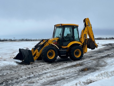 2009 JCB 4CX Backhoe Loader