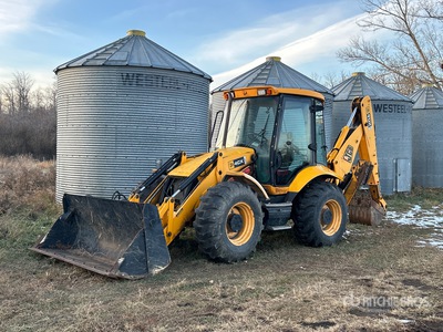 2009 JCB 4CX Backhoe Loader