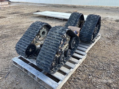 Quantity of (4) Mattracks Lite Foot ATV Tracks