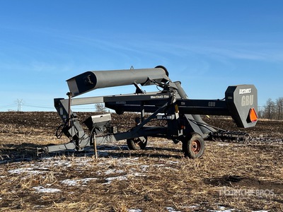 2010 Loftness GBU 10 ft Grain Extractor