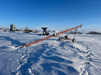 2003 Sakundiak HD8-1600 8 in x 52 ft Vis sans fin à grain