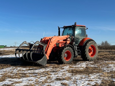 2016 Kubota M7-171 4WD Tractor